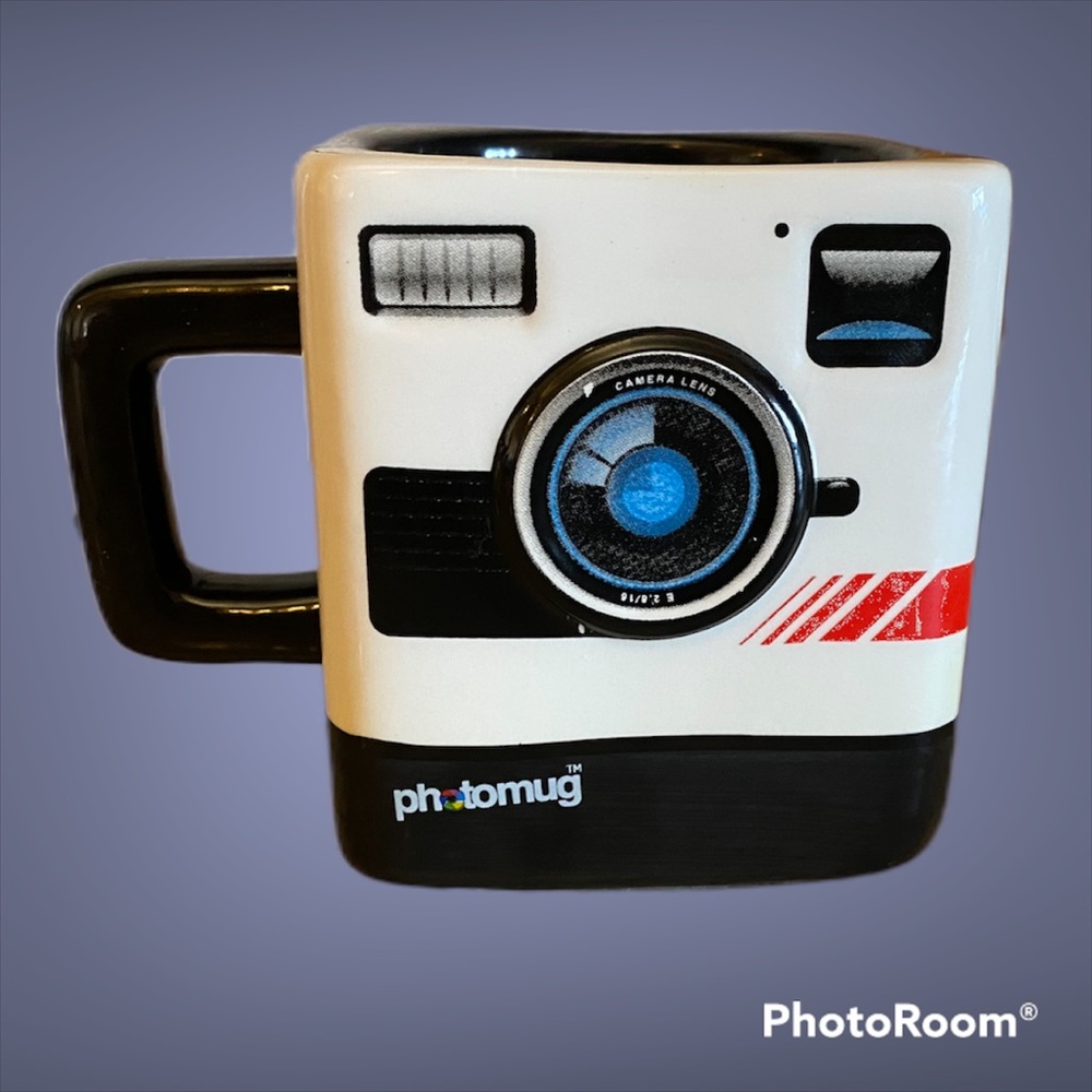Polaroid Camera Mug